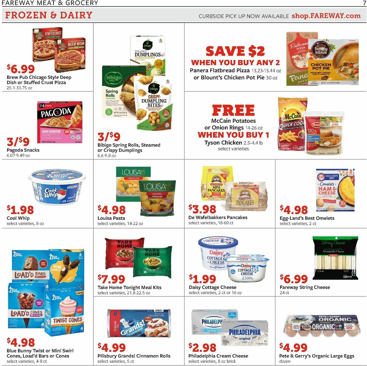 Fareway Weekly Ad from April 22