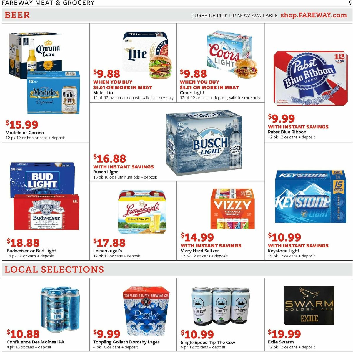 Fareway Weekly Ad from April 22