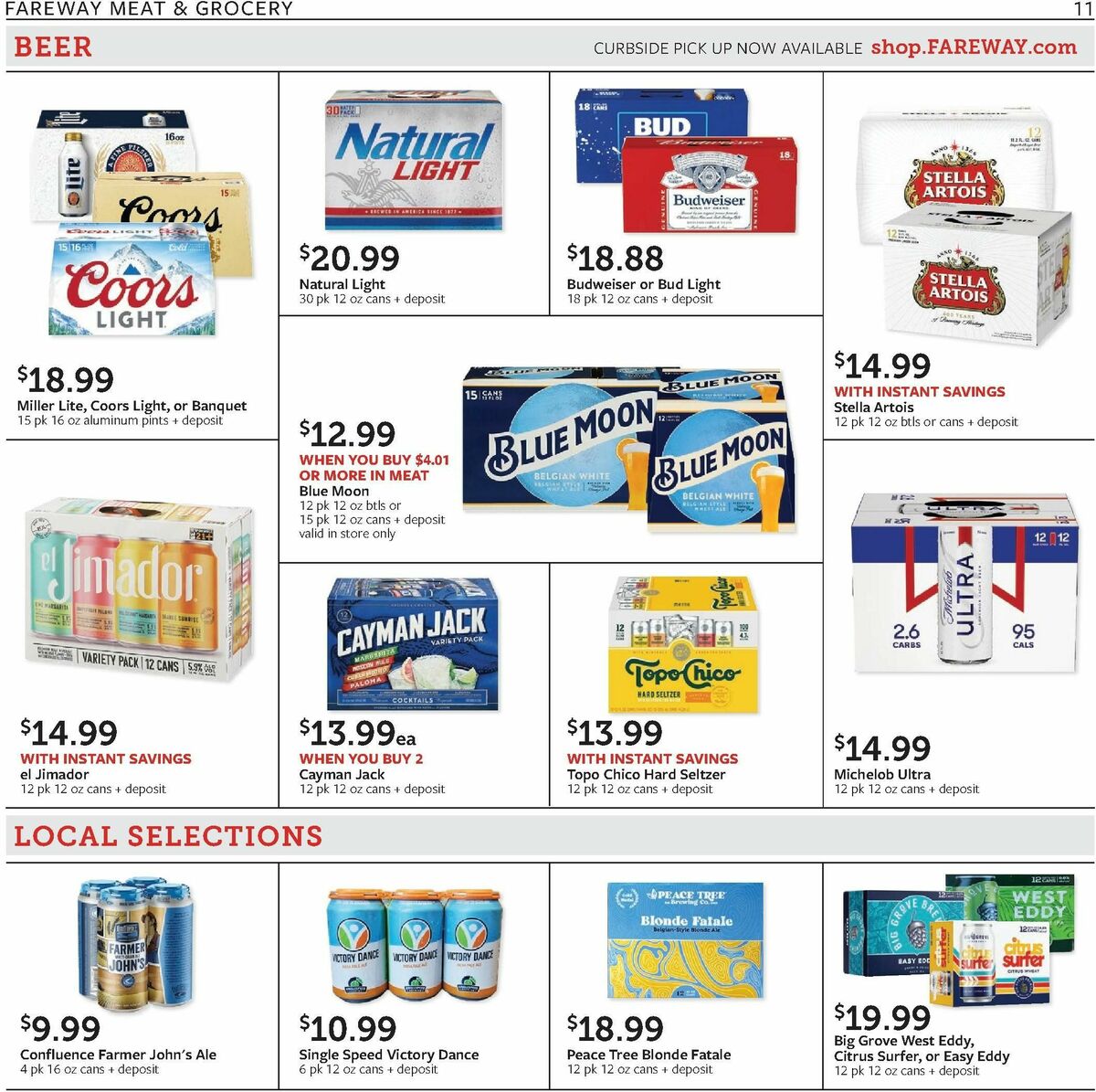 Fareway Weekly Ad from April 29