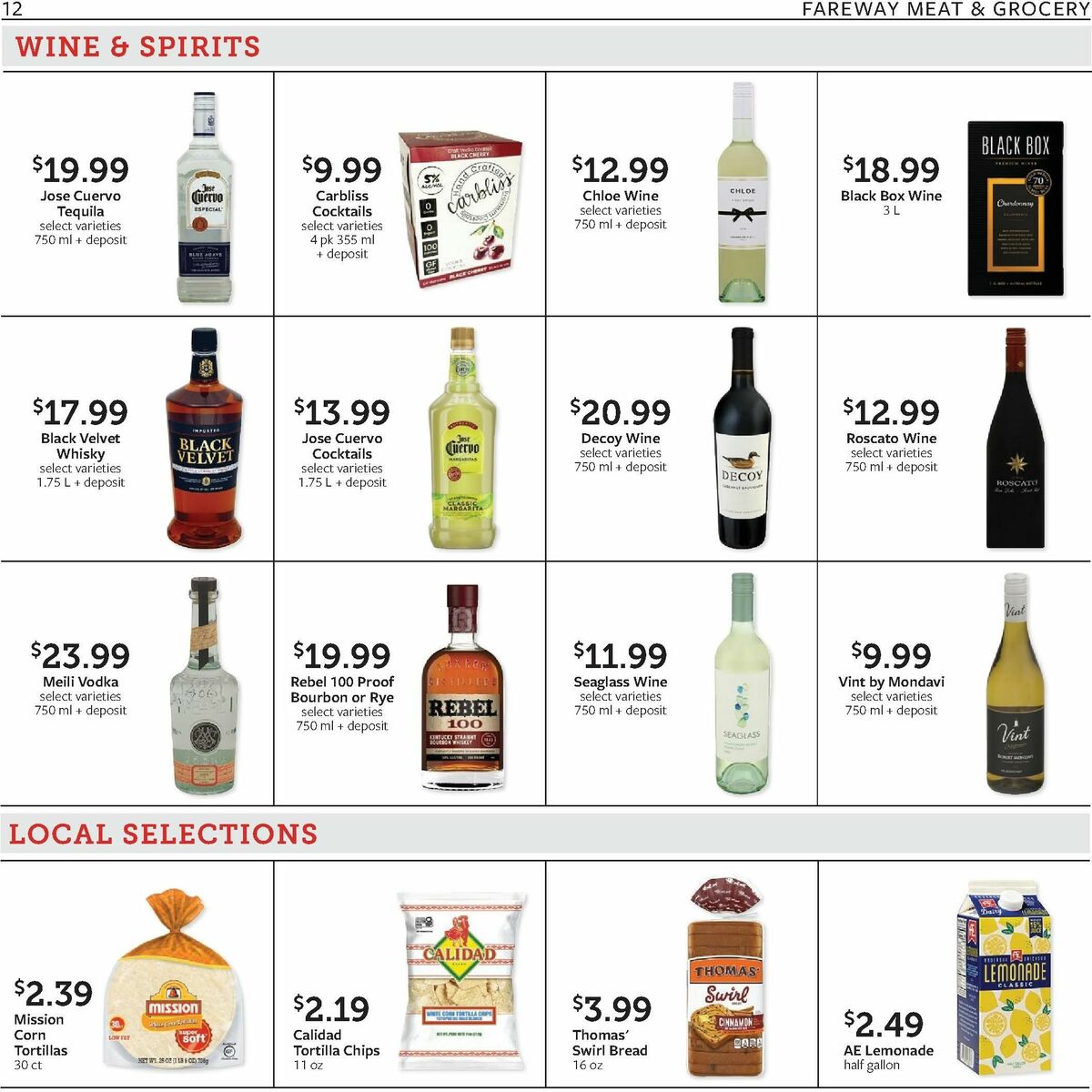 Fareway Weekly Ad from April 29