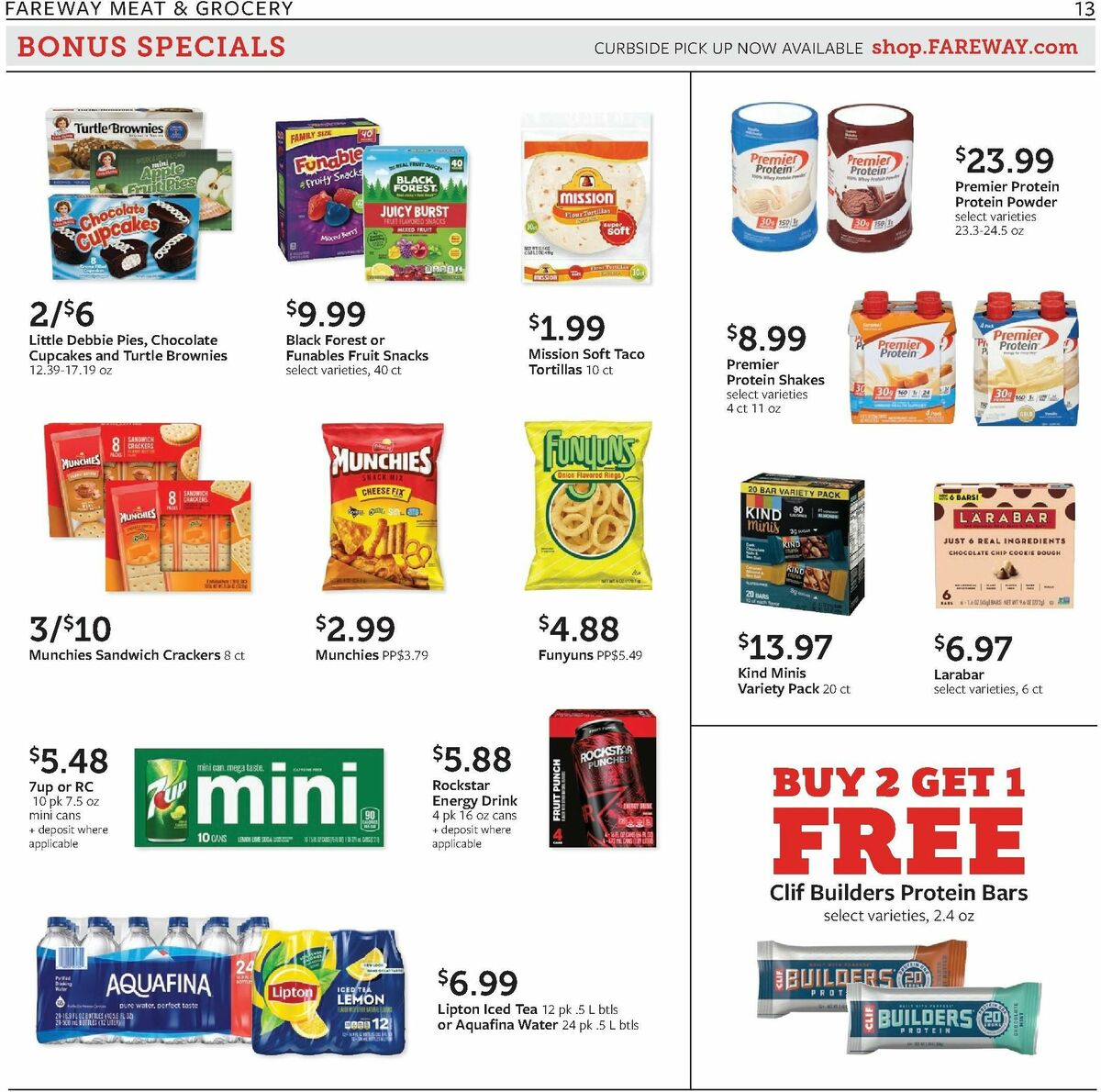 Fareway Weekly Ad from April 29