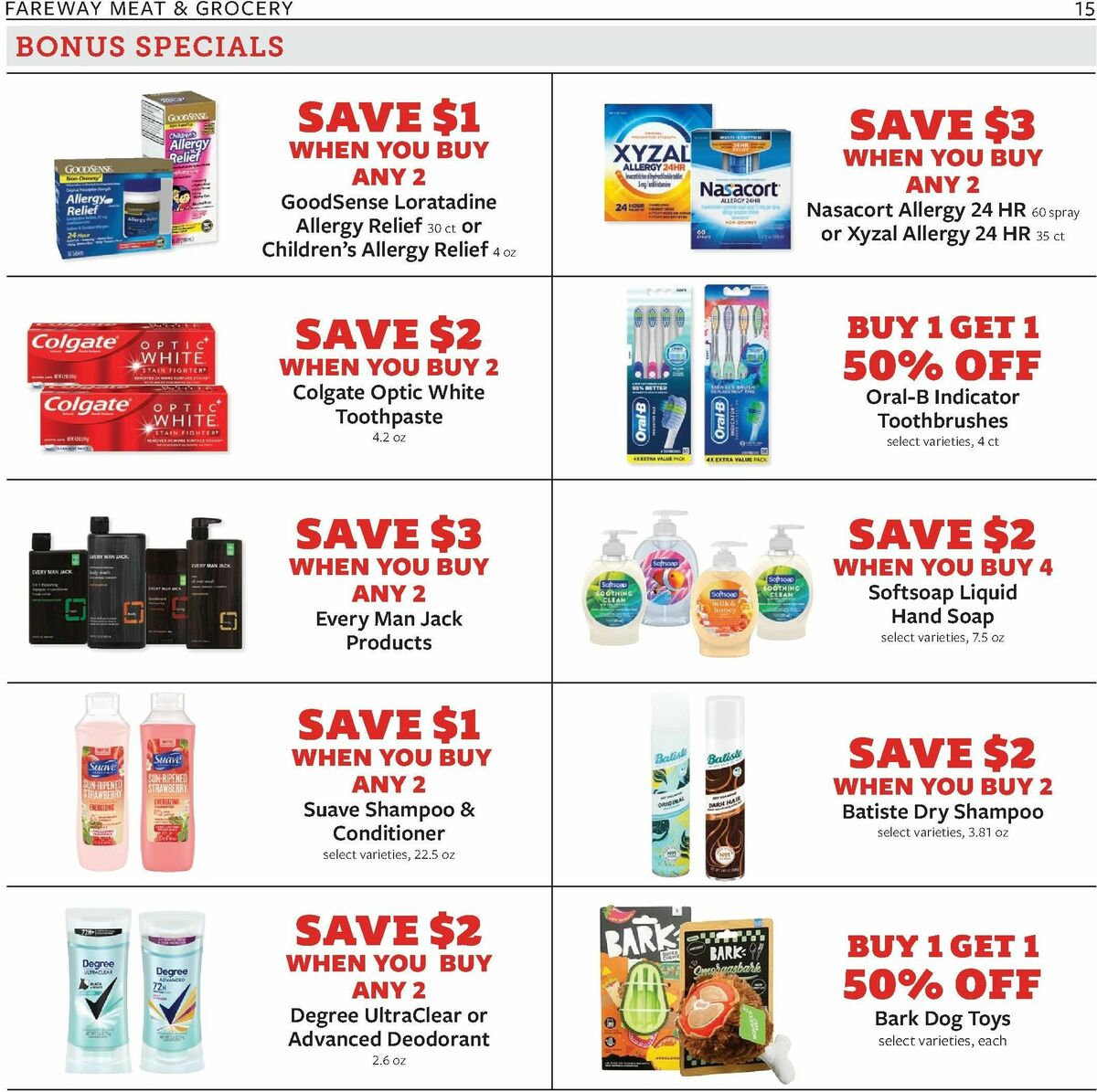 Fareway Weekly Ad from April 29