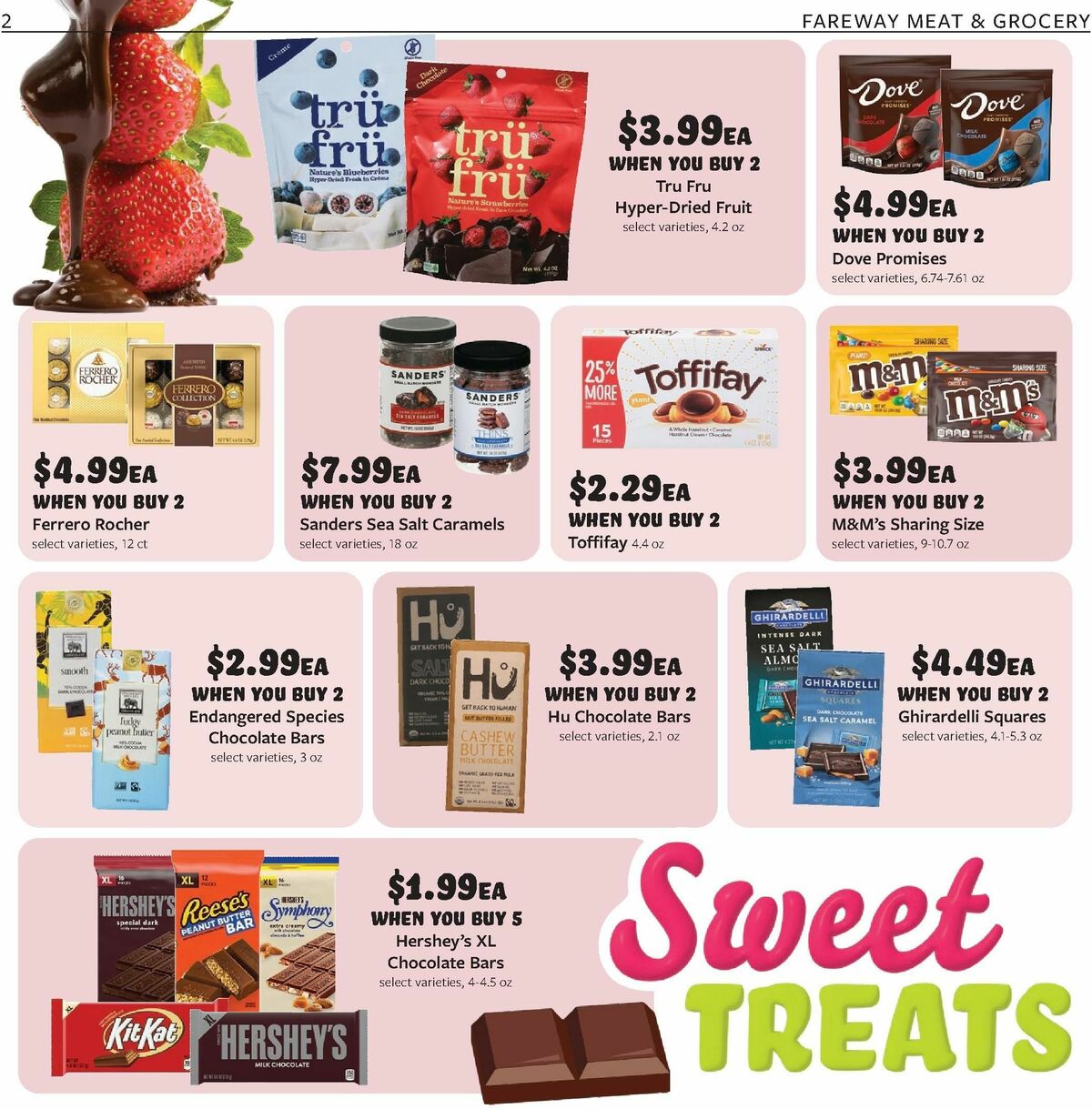 Fareway Weekly Ad from April 29