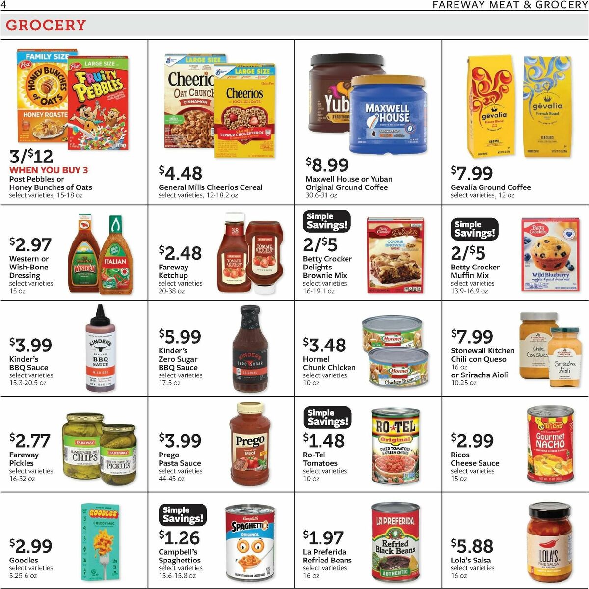 Fareway Weekly Ad from April 29