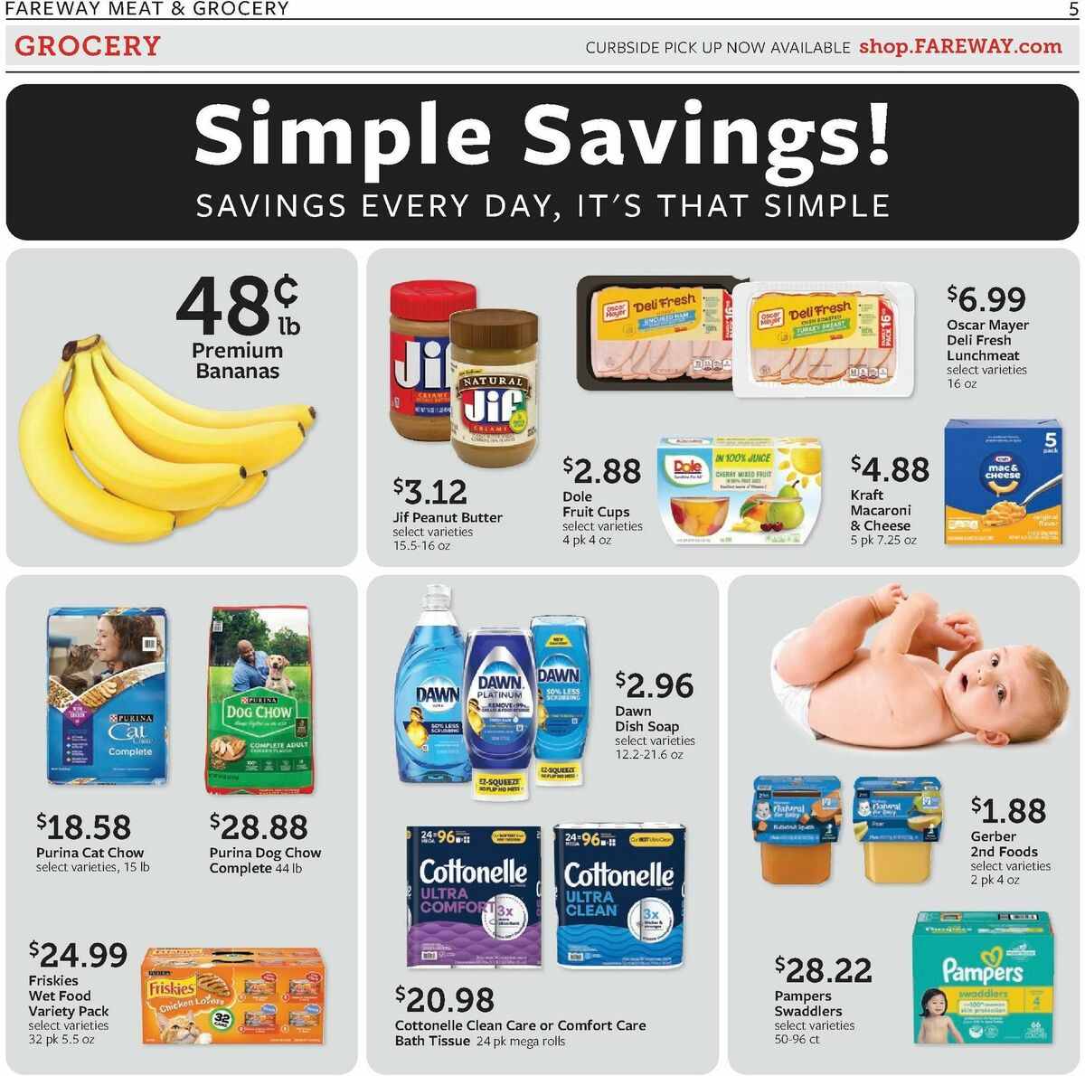 Fareway Weekly Ad from April 29