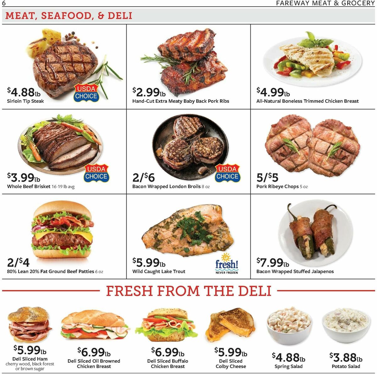 Fareway Weekly Ad from April 29