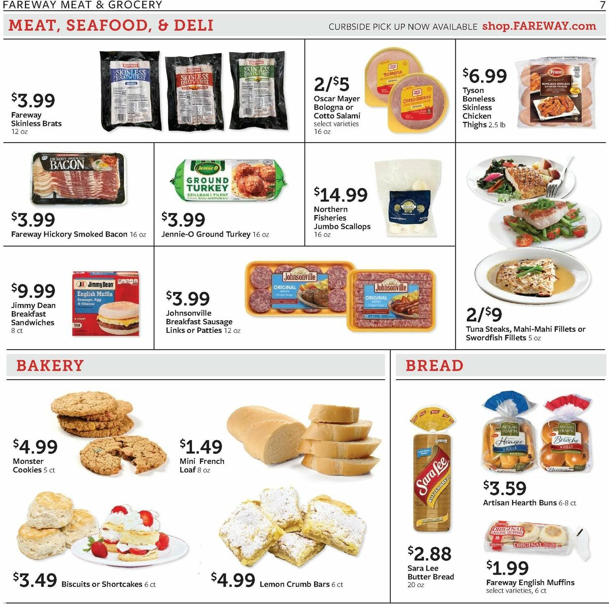 Fareway Weekly Ad from April 29