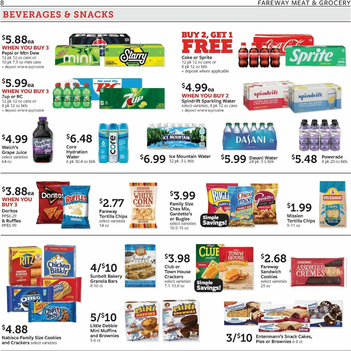 Fareway Weekly Ad from April 29