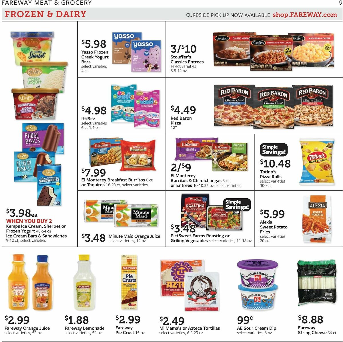 Fareway Weekly Ad from April 29