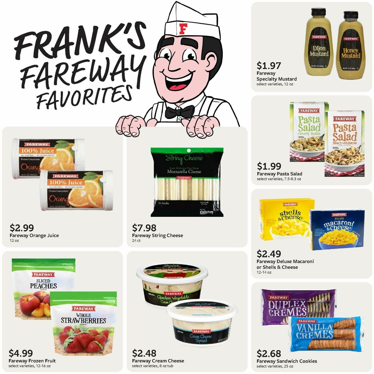 Fareway Monthly Ad Weekly Ad from April 29