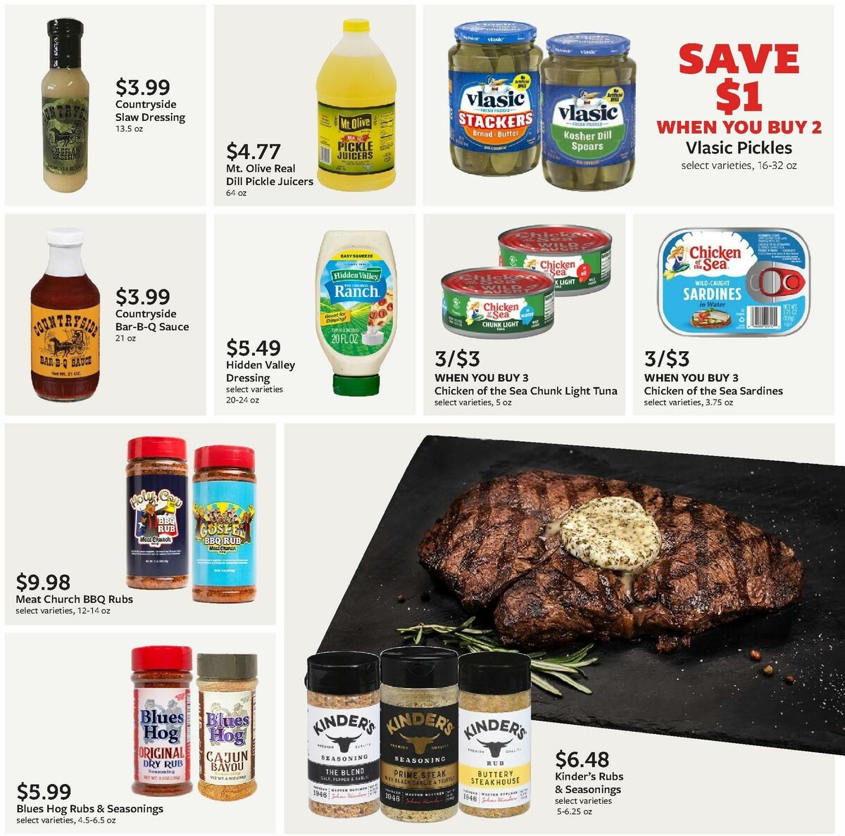 Fareway Monthly Ad Weekly Ad from April 29