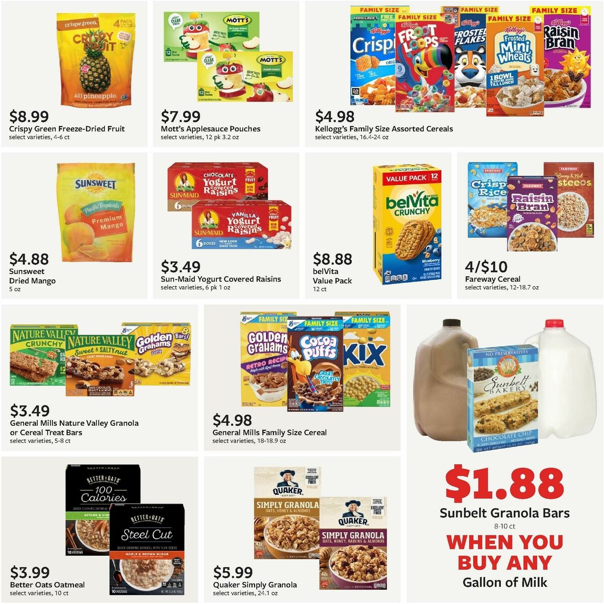 Fareway Monthly Ad Weekly Ad from April 29