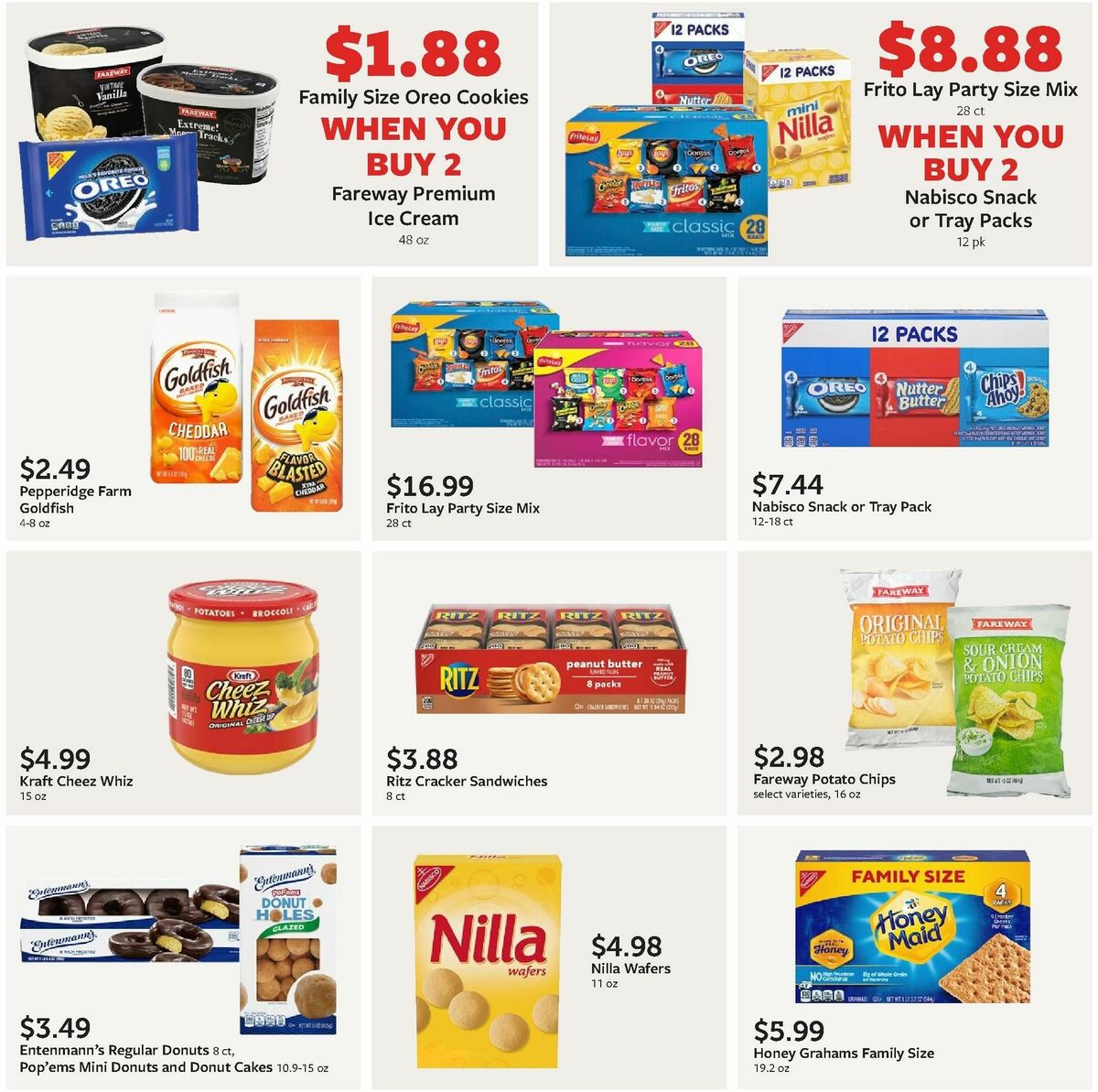 Fareway Monthly Ad Weekly Ad from April 29