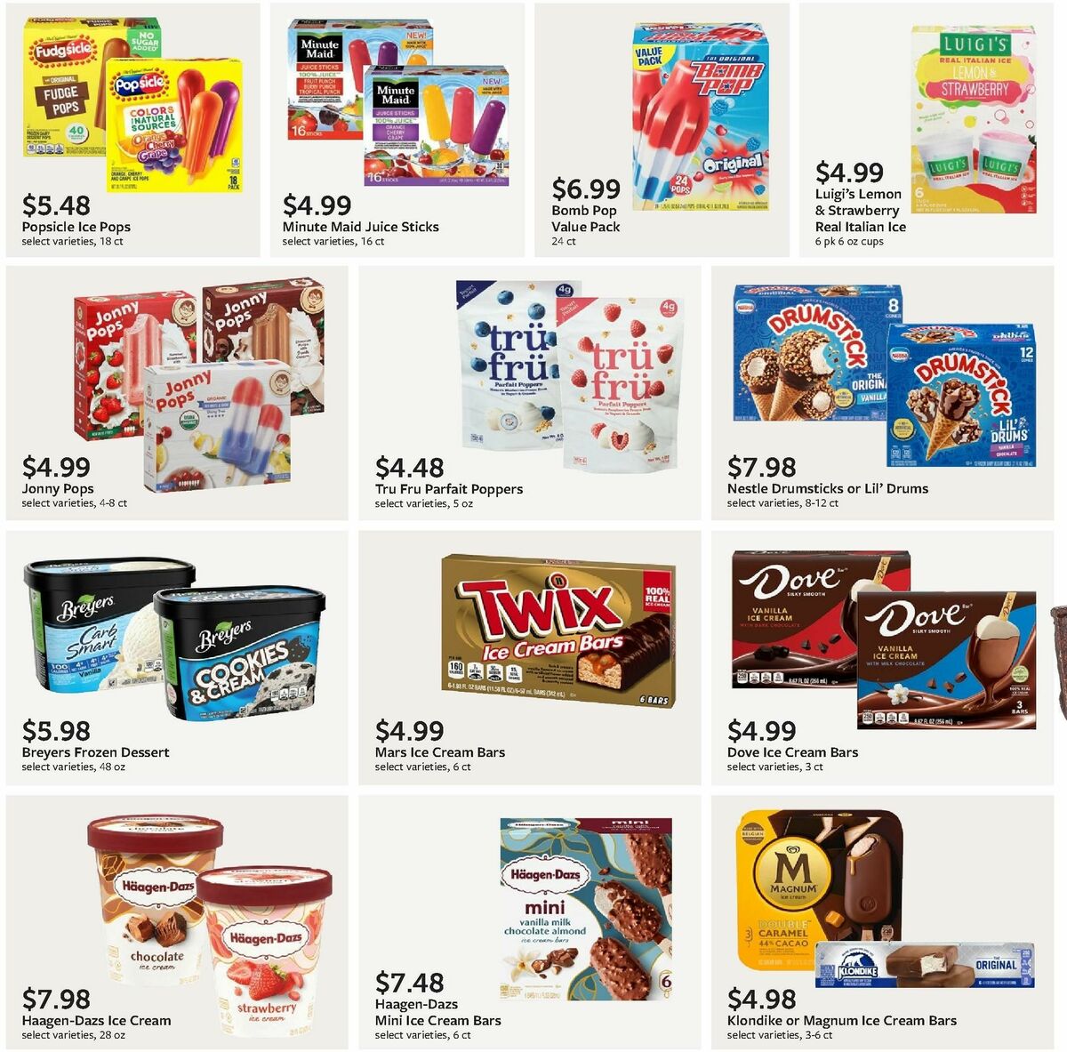 Fareway Monthly Ad Weekly Ad from April 29