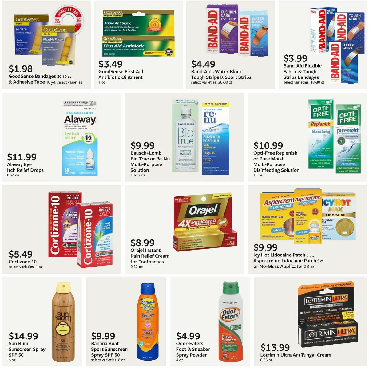 Fareway Monthly Ad Weekly Ad from April 29