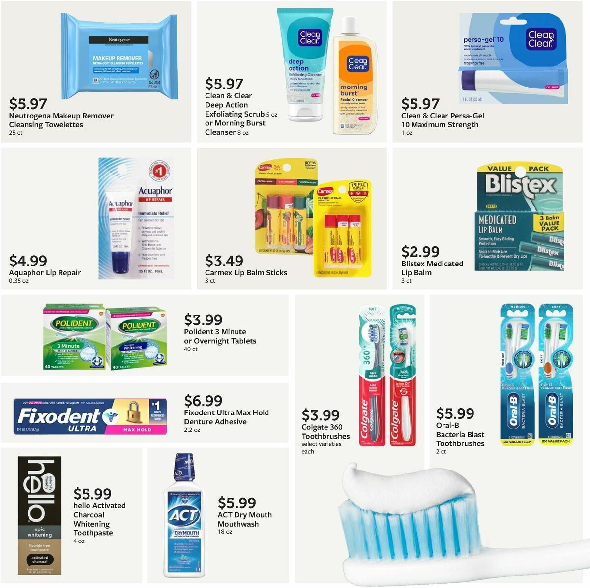 Fareway Monthly Ad Weekly Ad from April 29