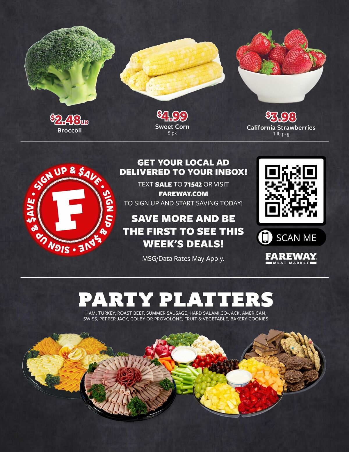 Fareway Meat Market Weekly Ad from May 6