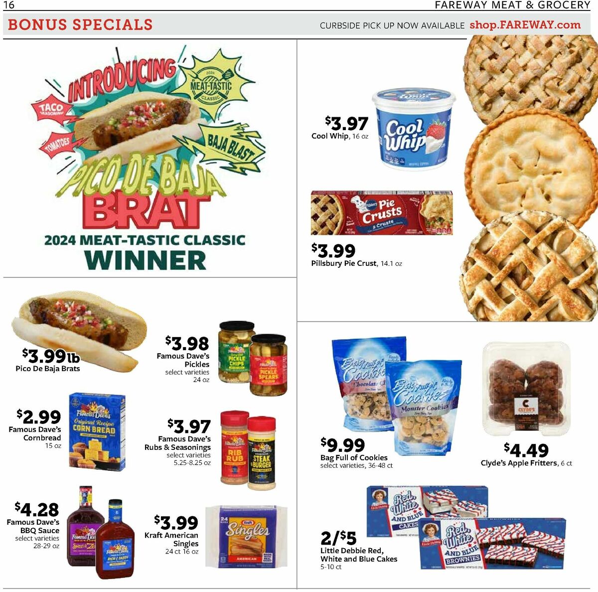 Fareway Weekly Ad from May 6