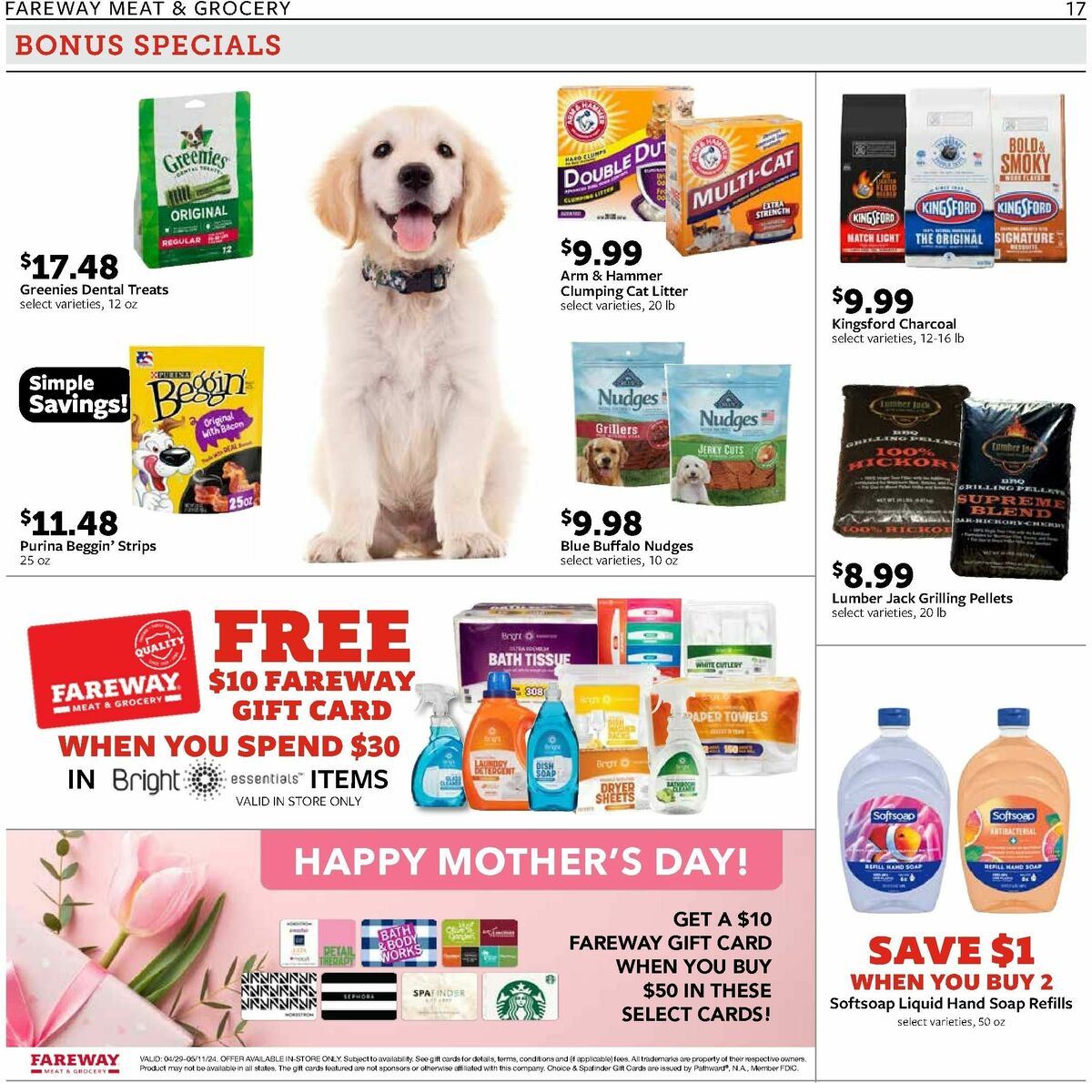 Fareway Weekly Ad from May 6