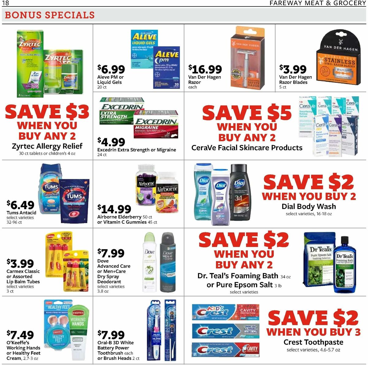 Fareway Weekly Ad from May 6