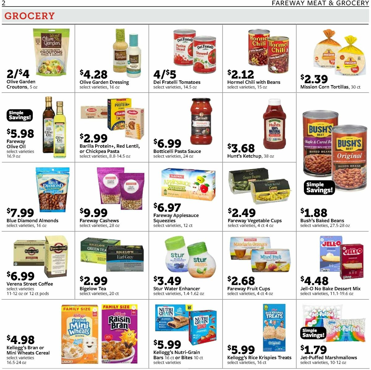 Fareway Weekly Ad from May 6