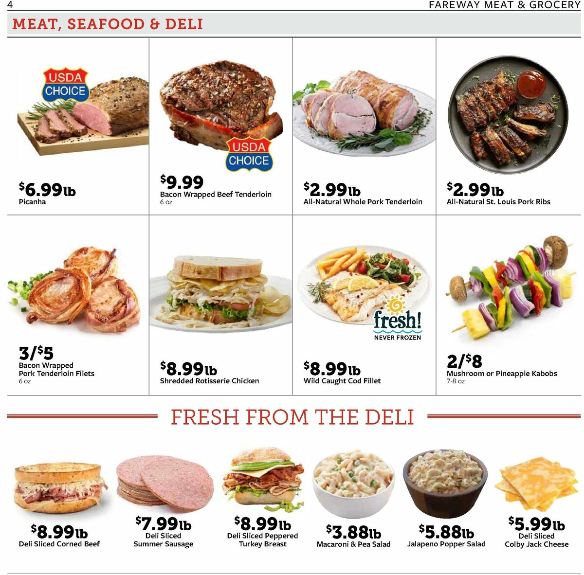 Fareway Weekly Ad from May 6