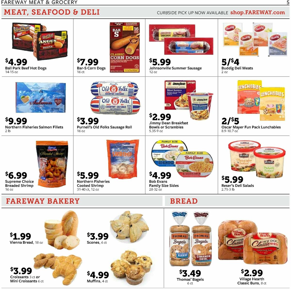 Fareway Weekly Ad from May 6