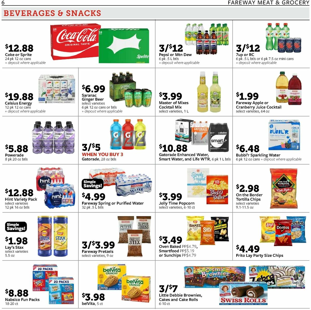 Fareway Weekly Ad from May 6