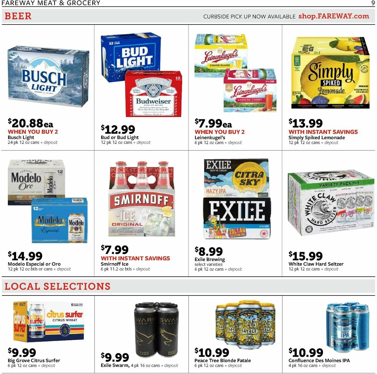 Fareway Weekly Ad from May 6