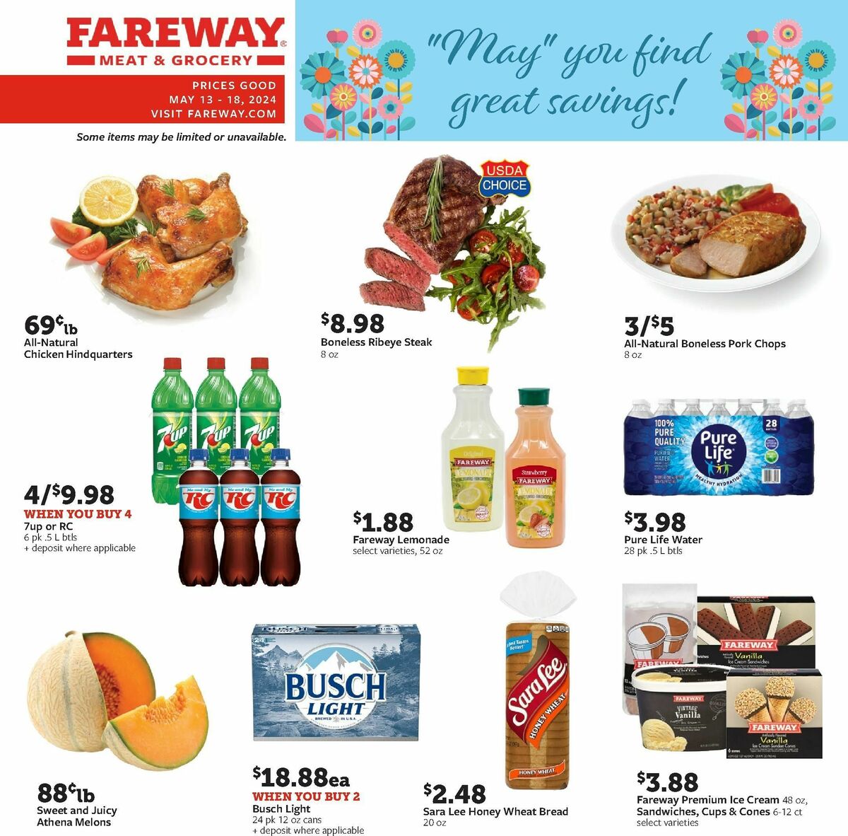 Fareway Weekly Ad from May 13