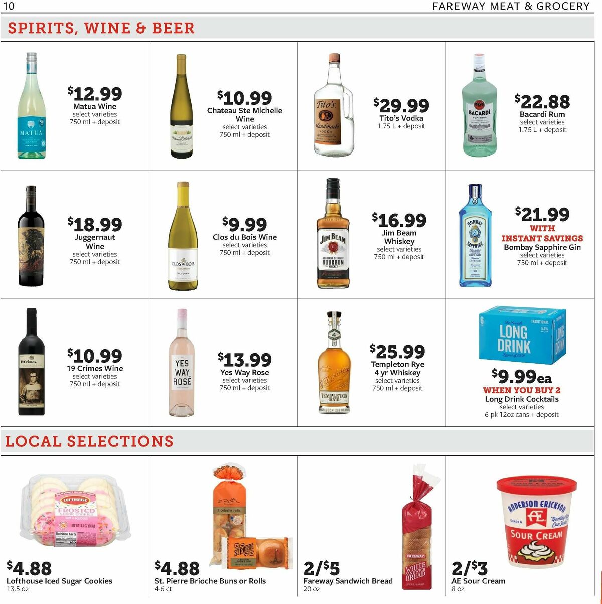 Fareway Weekly Ad from May 13