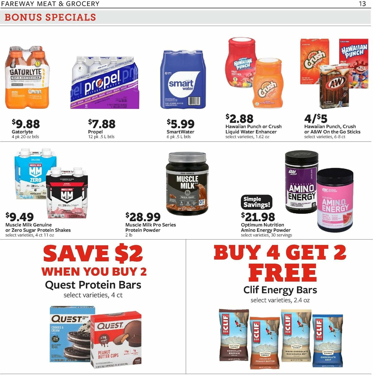 Fareway Weekly Ad from May 13