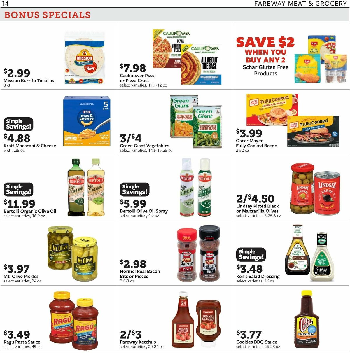 Fareway Weekly Ad from May 13