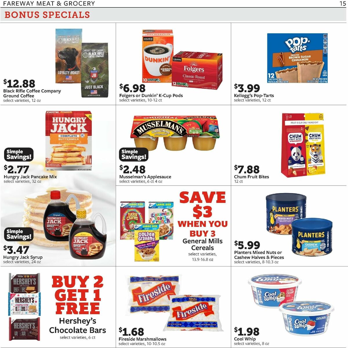 Fareway Weekly Ad from May 13