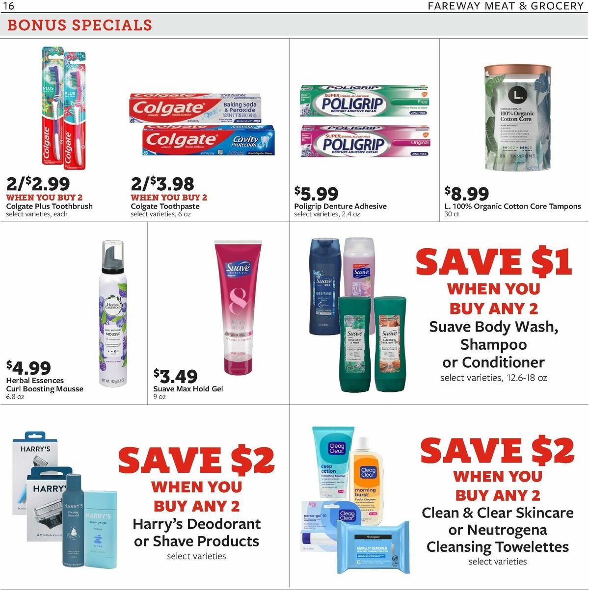 Fareway Weekly Ad from May 13