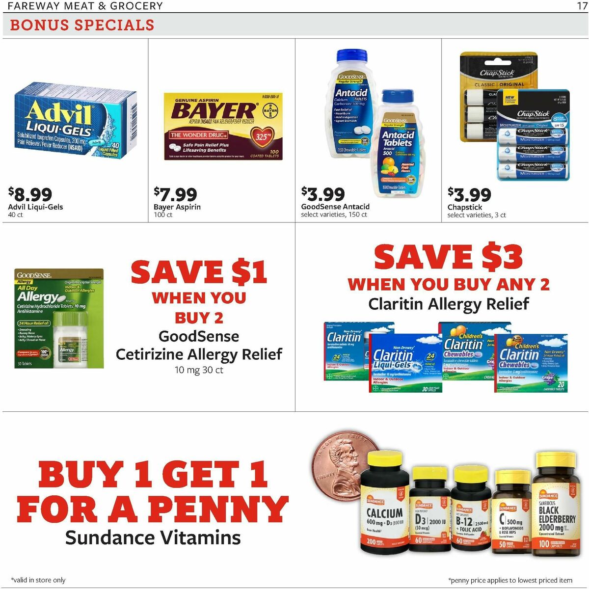 Fareway Weekly Ad from May 13