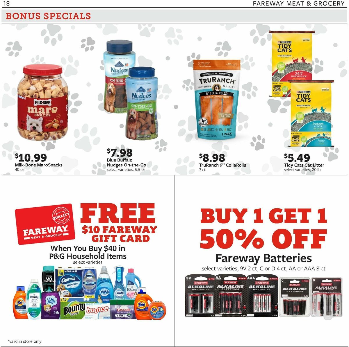 Fareway Weekly Ad from May 13