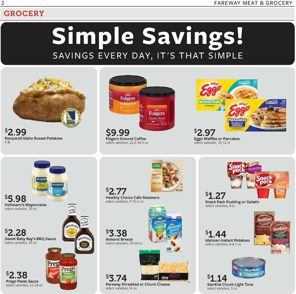 Fareway Weekly Ad from May 13