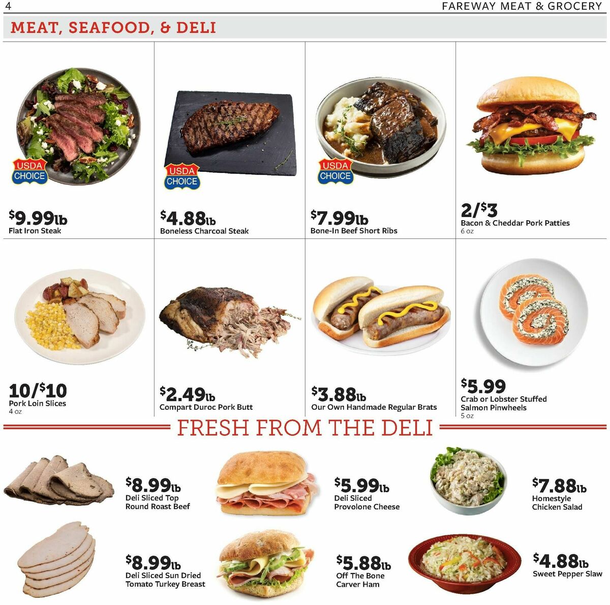 Fareway Weekly Ad from May 13