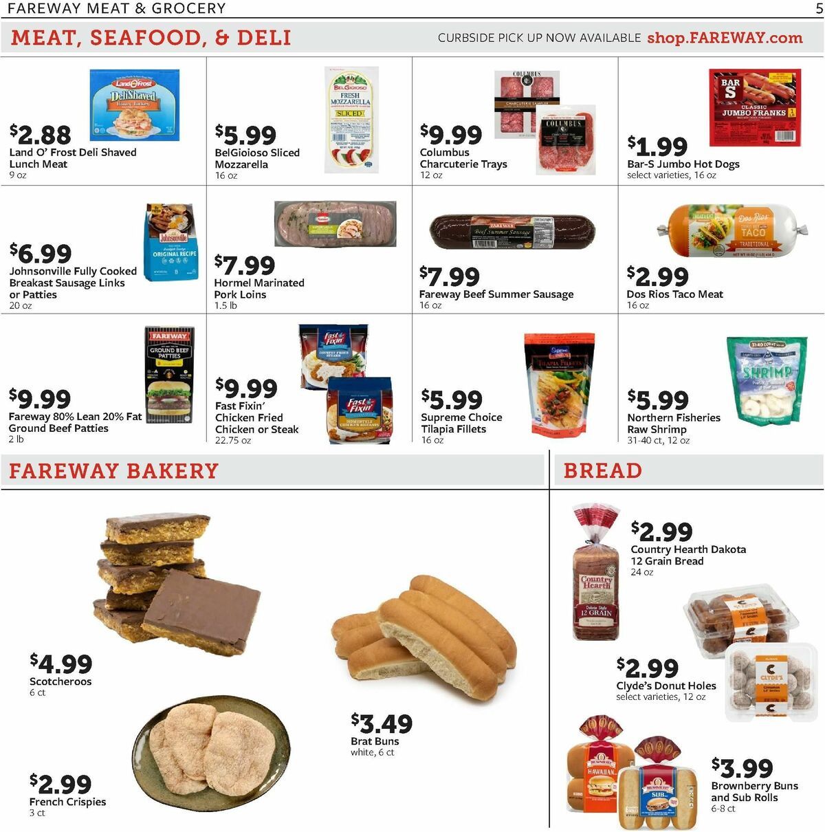 Fareway Weekly Ad from May 13