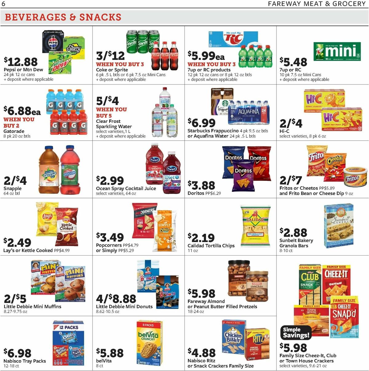 Fareway Weekly Ad from May 13