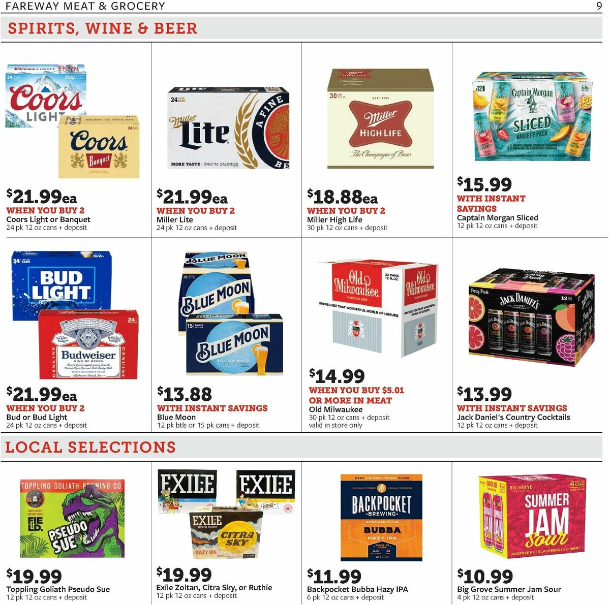 Fareway Weekly Ad from May 13