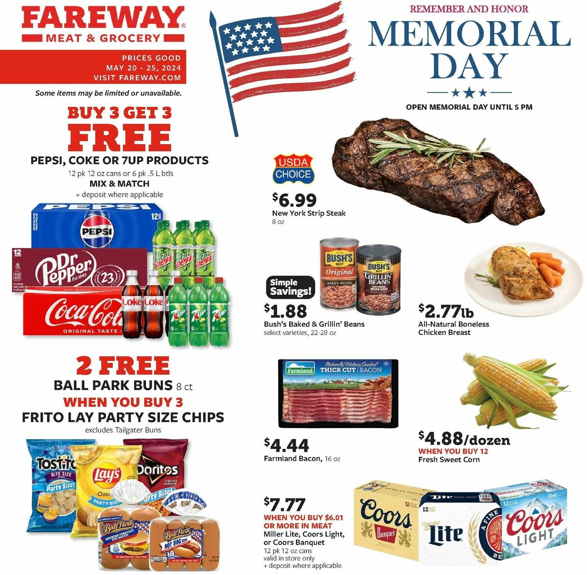 Fareway Weekly Ad from May 20