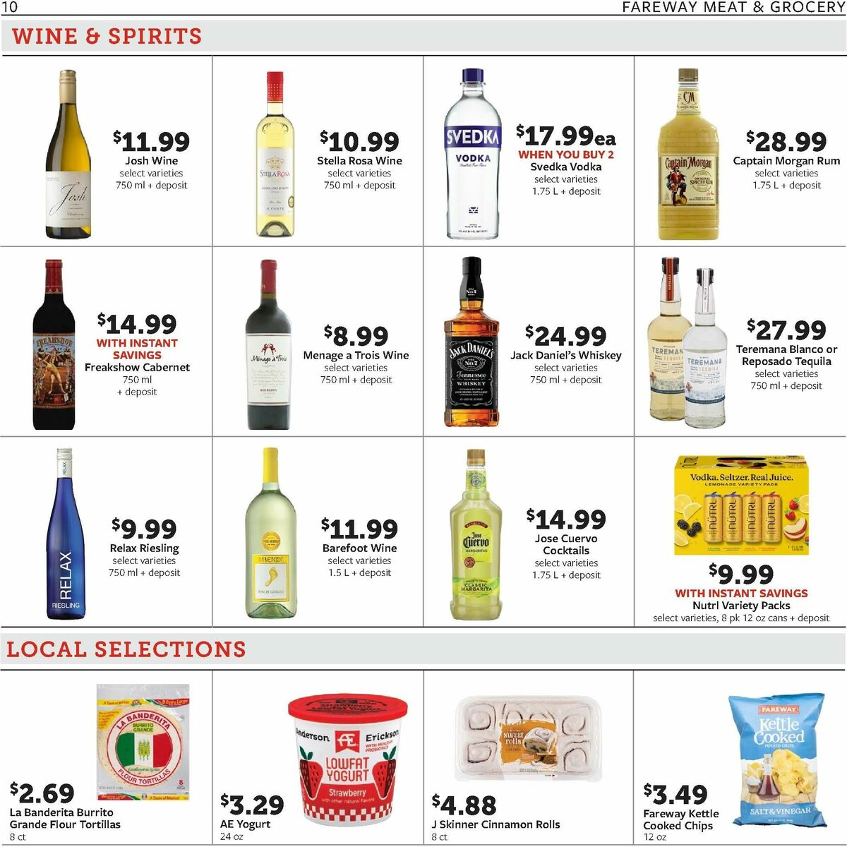 Fareway Weekly Ad from May 20