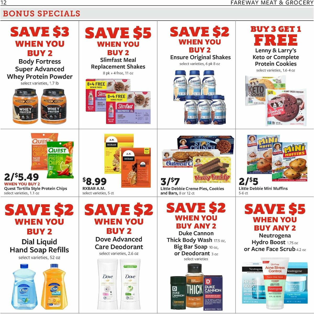 Fareway Weekly Ad from May 20