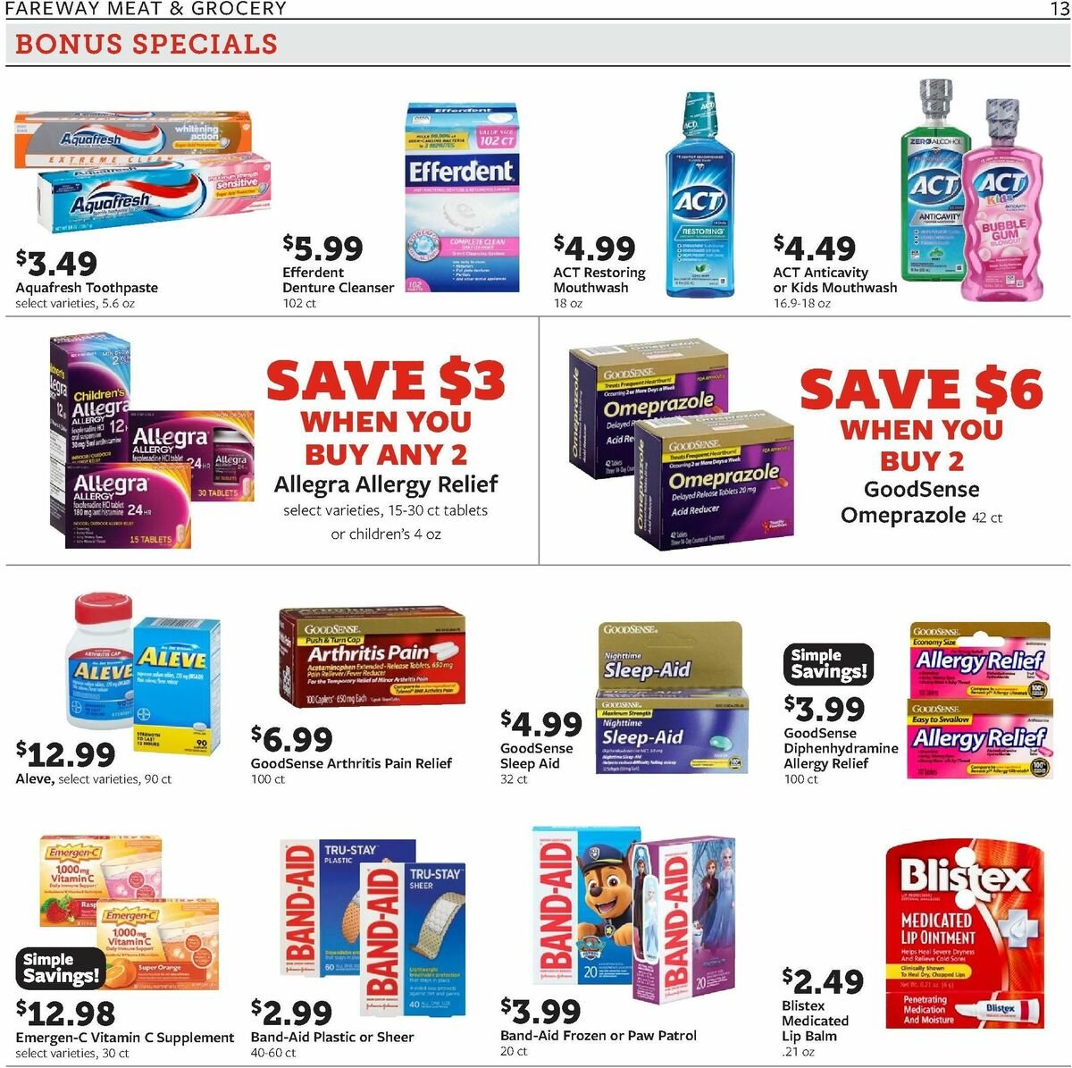 Fareway Weekly Ad from May 20