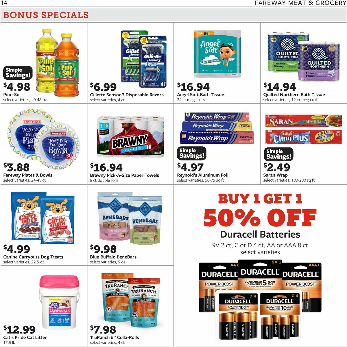 Fareway Weekly Ad from May 20