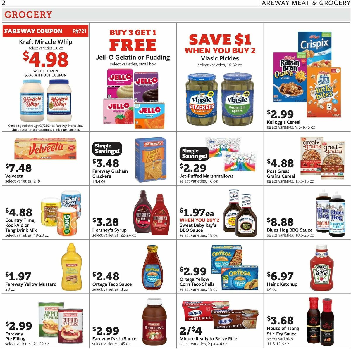 Fareway Weekly Ad from May 20