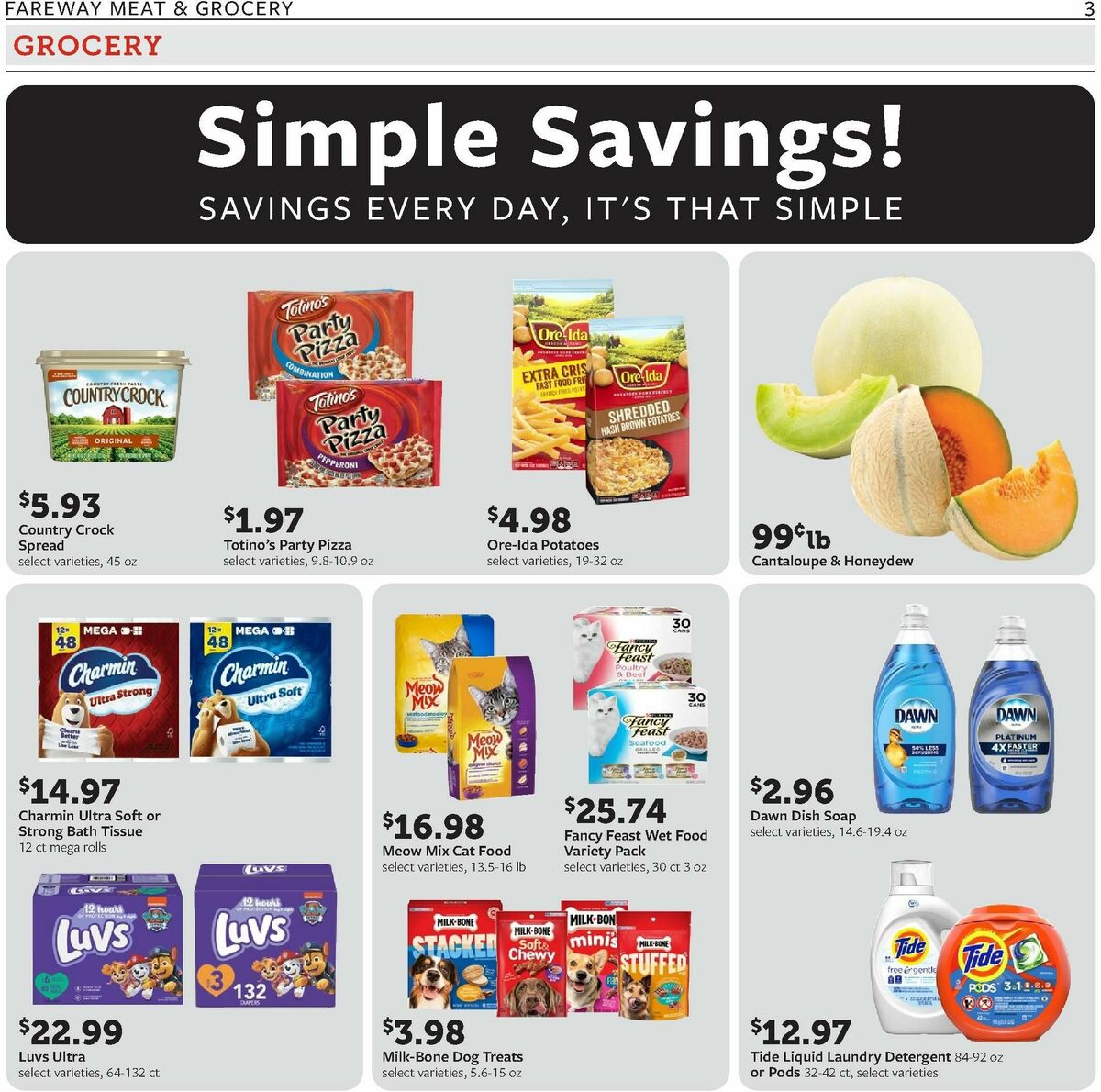 Fareway Weekly Ad from May 20