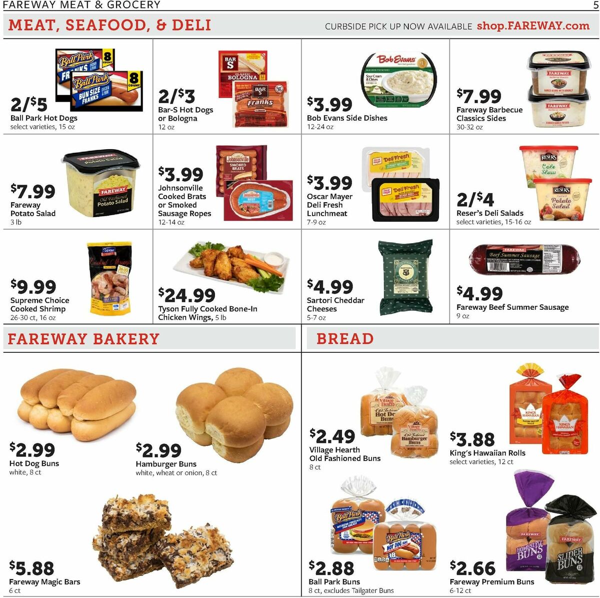 Fareway Weekly Ad from May 20